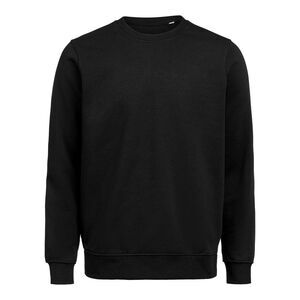 Untagged Movement Mens Crew Neck Regular Sweatshirt / Black